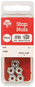 Hillman 1/4 in. Zinc-Plated Steel SAE Lock Nut 4 pk (Pack of 10)