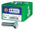 HILLMAN M12-1.75 mm D X 45 mm L Heat Treated Zinc Steel Hex Head Cap Screw 1 pk