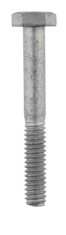 Hillman 1/4 in. D X 2 in. L Hot Dipped Galvanized Steel Hex Bolt 100 pk
