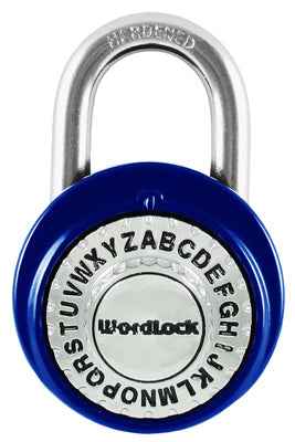 Wordlock Text Dial Padlock