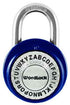 Wordlock Text Dial Padlock