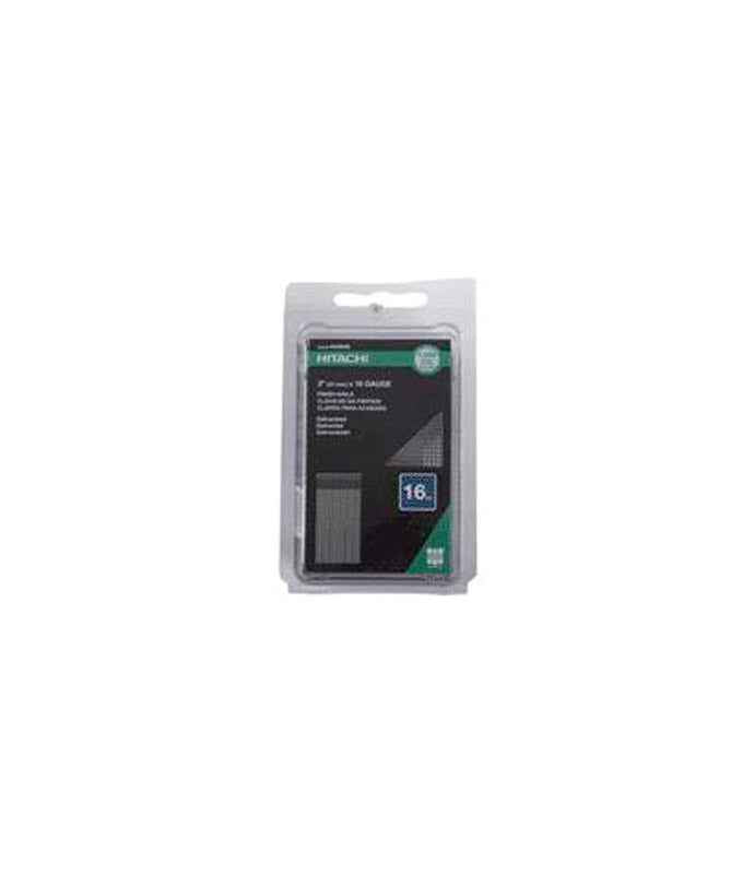 Metabo HPT 2 in. L X 16 Ga. Straight Strip Electro Galvanized Finish Nails 1000 pk