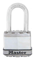 Master Lock 3-13/32 in. H X 1-3/4 in. W X 1.5 in. L Stainless Steel Ball Bearing Locking Weather-Res