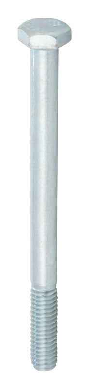 HILLMAN M6-1.00 mm D X 75 mm L Heat Treated Steel Hex Head Cap Screw 1 pk