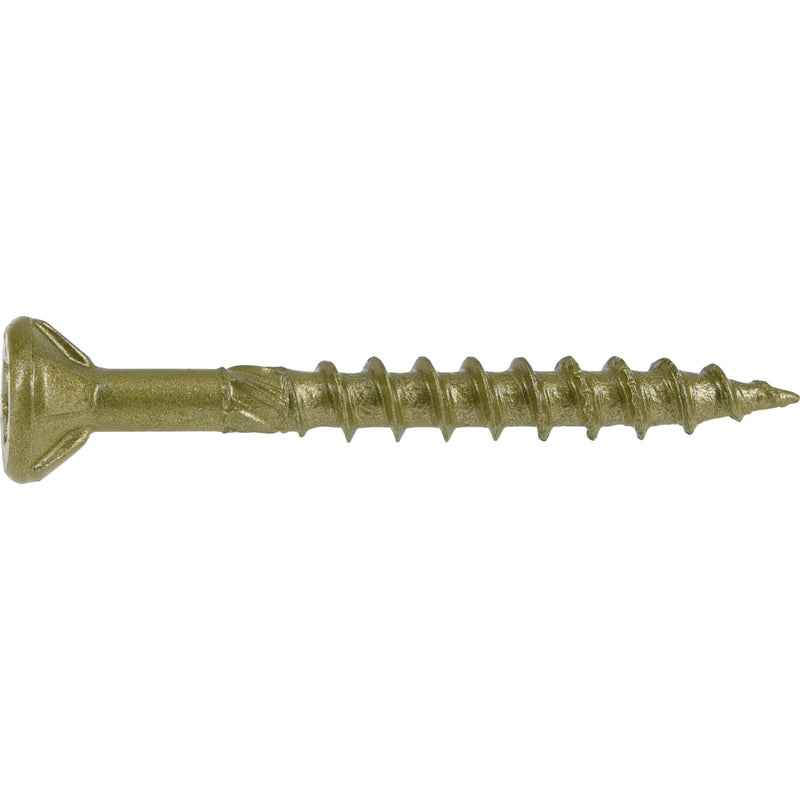 Hillman Power Pro No. 8  x 1-1/2 in. L Star Exterior Wood Screw 1 lb.