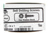 Hillman No. 12-14 X 1 in. L Hex Hex Washer Head Sheet Metal Screws 100 pk