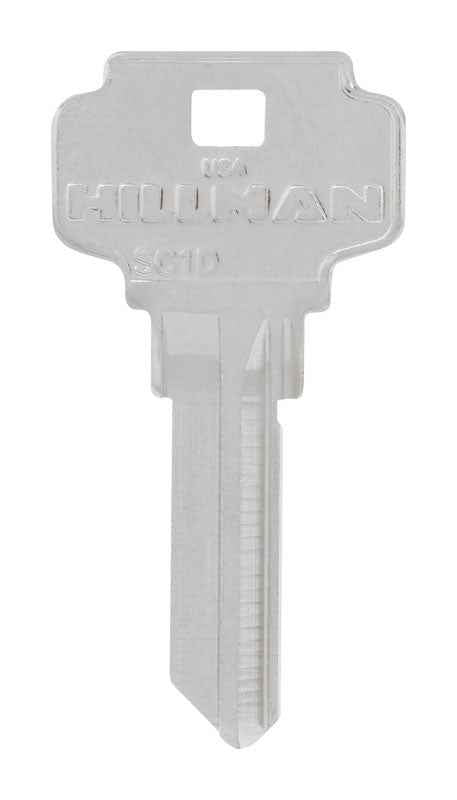 Hillman House/Office Universal Key Blank Single sided (Pack of 10)
