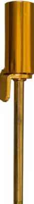 National Hardware Brass-Plated Aluminum/Steel Pneumatic Hinge Pin Closer