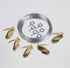 Hillman WallBiter Brass-Plated Medium Duty Picture Hook Kit 45 lb 1 pk