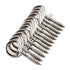 Hangman 1-1/8 in. Silver Stainless Steel Christmas Light Hangers (Pack of 6)
