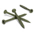 Deck Plus No. 10  x 2-1/2 in. L Star Flat Head Exterior Deck Screws 1 lb.