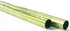 K & S Round Brass Tube 17/32 Dia. x 12 L in. for Plumbing/HVAC/Automotive