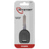 KeyStart Transponder Key Automotive Chipkey MIT13PT Double For Mitsubishi