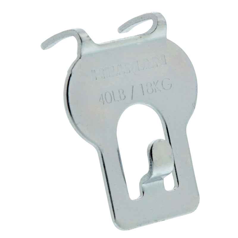 Hillman High & Mighty Picture Hanger 40 lb. 2 pk
