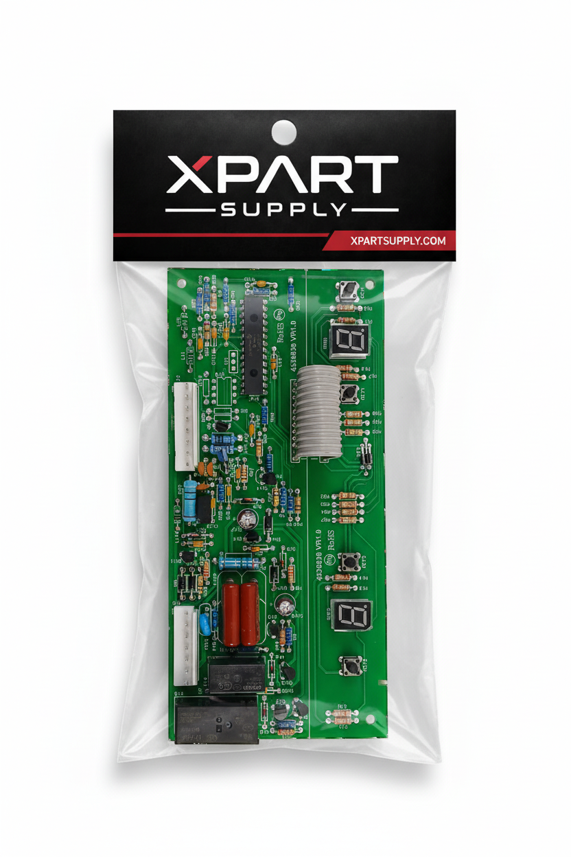 Retail bag mockup – XPart Supply