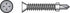 HILLMAN No. 4 Ga. X 2-3/4 in. L Phillips Flat Head Sheet Metal Screws 100 pk