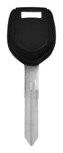 KeyStart Transponder Key Automotive Chipkey MIT13PT Double For Mitsubishi