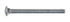 HILLMAN 3/8 in. X 4-1/2 in. L Hot Dipped Galvanized Steel Carriage Bolt 50 pk