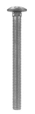 Hillman 3/8 in. X 4 in. L Hot Dipped Galvanized Steel Carriage Bolt 50 pk