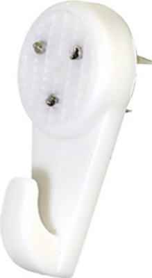 Hillman AnchorWire Plastic Coated Hardwall Picture Hook 15 lb. 5 pk (Pack of 10)