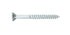Hillman No. 14 X 2-1/2 in. L Phillips Zinc-Plated Wood Screws 100 pk