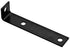 National Hardware 7.5 in. H X 1.5 in. W X 0.125 in. D Black Carbon Steel Inside Offset Leg Corner Br