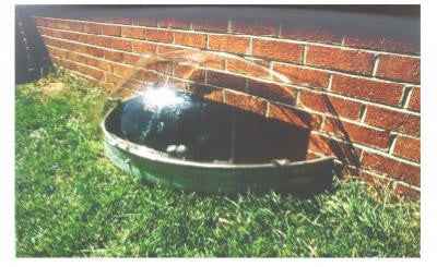 Maccourt Plastic Type A Window Well Cover 0.08 Thick x 9.5 H x 40 W x 18.5 D in.