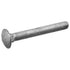 Hillman 5/16 in. X 3-1/2 in. L Zinc-Plated Steel Carriage Bolt 50 pk