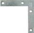 National Hardware 3-1/2 in. H X 5/8 in. W X 0.07 in. D Zinc-Plated Steel Outside Corner Brace