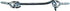 National Hardware 6 in. L Zinc-Plated Silver Steel Gate Hook w/Screw Eye 1 pk