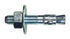 HILLMAN 3/4 in. D X 7 in. L Steel Round Head Wedge Anchor 10 pc