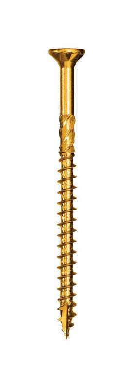 GRK Fasteners R4 No. 10 X 3-1/8 in. L Star Coated W-Cut Multi-Purpose Screws 1500 pk