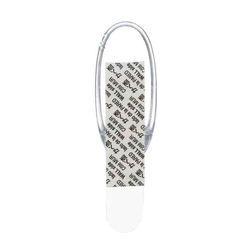3M Command Small Plastic Hook 1-5/8 in. L 2 pk (Pack of 6)