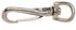 Campbell Chain 3/8 in. Dia. x 2-4/7 in. L Nickel-Plated Zinc Spring Snap 20 lb. (Pack of 10)