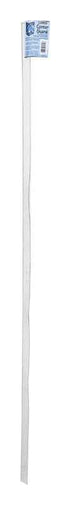 Palm Beach Plastics Cs2142s 4' 1-1/8 X 4' Clear Nail-On Corner Guards