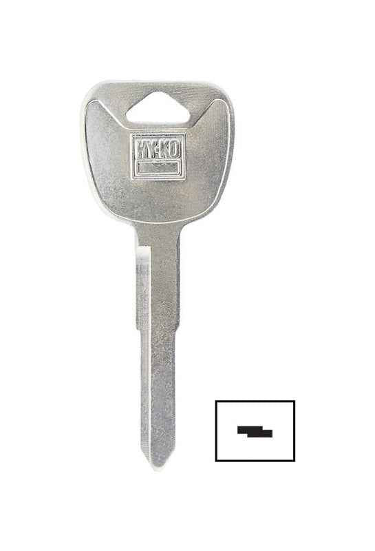 Hy-Ko Traditional Key Automotive Key Blank Double sided For Suzuki (Pack of 10)