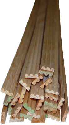 Alexandria Moulding 3/4 in. x 8 ft. L Prefinished Beige Pine Moulding (Pack of 16)