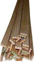 Alexandria Moulding 3/4 in. x 8 ft. L Prefinished Beige Pine Moulding (Pack of 16)