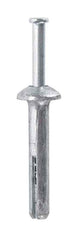 Hillman 1/4 in. D X 1-1/2 in. L Steel Mushroom Head Hammer Drive Anchor 100 pk