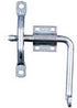 National Hardware 5.62 in. H X 0.78 in. W X 5.83 in. L Zinc-Plated Steel Slide-Action Door/Gate Latc