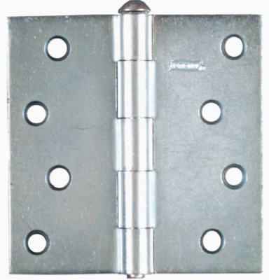 National Hardware 4 in. L Zinc-Plated Broad Hinge 1 pk