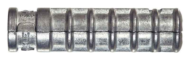 HILLMAN 5/16 in. D X 5/16 in. L Zinc Round Head Lag Shield Anchors 40 pk
