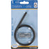 Hillman Distinctions 5 in. Black Metal Screw-On Number 6 1 pc (Pack of 3)
