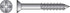 Hillman Tapper 3/16 in. D Steel Flat Head Concrete Screw Anchor 100 pk