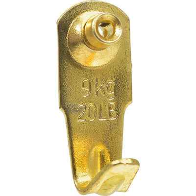 Hillman AnchorWire Steel-Plated Classic Picture Hanger 20 lb. 3 pk (Pack of 10)