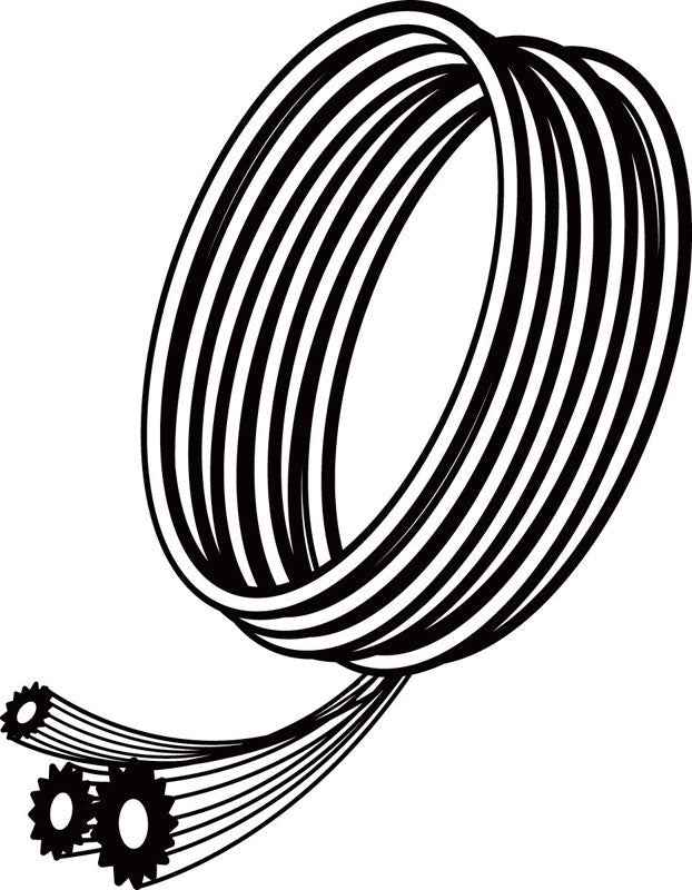 Prime-Line 0.17 in. D X 20 ft. L Screen Spline