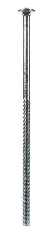HILLMAN 3/8 in. X 10 in. L Zinc-Plated Steel Carriage Bolt 50 pk
