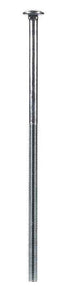 HILLMAN 3/8 in. X 10 in. L Zinc-Plated Steel Carriage Bolt 50 pk