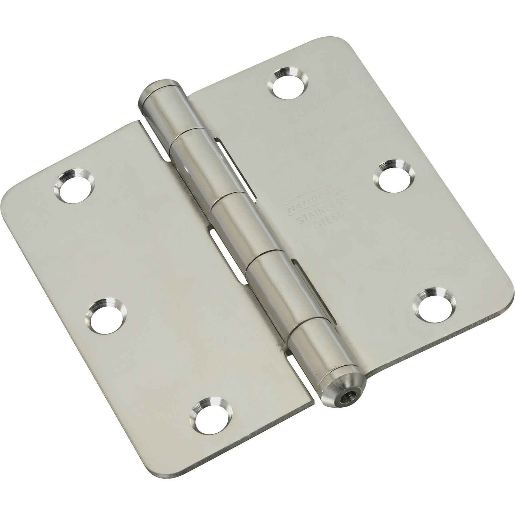 National Hardware 3 in. L Door Hinge 1 pk