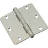 National Hardware 3 in. L Door Hinge 1 pk
